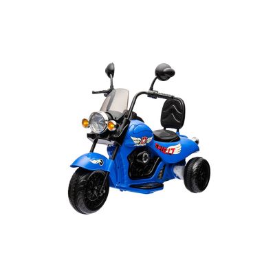 Freddo 12V Kids Cruiser 1 Seater Motorcycle, FR3838-BLUE