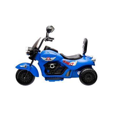 Image showing  12V Kids Cruiser 1 Seater Motorcycle, FR3838-BLUE