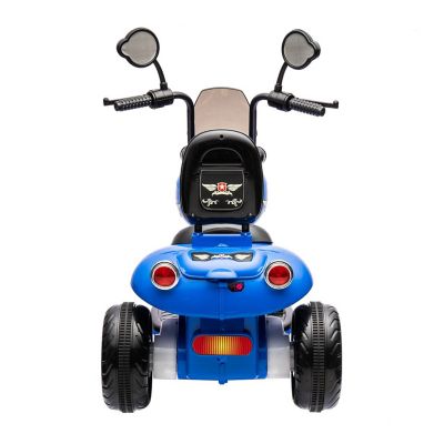 Image showing  12V Kids Cruiser 1 Seater Motorcycle, FR3838-BLUE