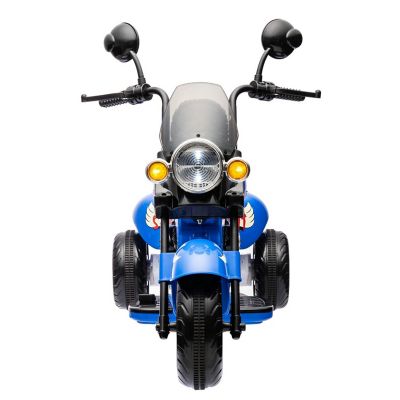 Image showing  12V Kids Cruiser 1 Seater Motorcycle, FR3838-BLUE