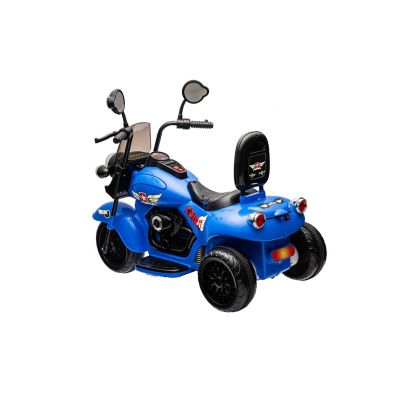 Image showing  12V Kids Cruiser 1 Seater Motorcycle, FR3838-BLUE