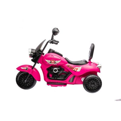 Image showing  12V Kids Cruiser 1 Seater Motorcycle, FR3838-PINK