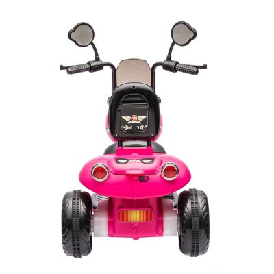 Image showing  12V Kids Cruiser 1 Seater Motorcycle, FR3838-PINK