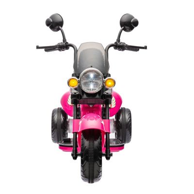 Image showing  12V Kids Cruiser 1 Seater Motorcycle, FR3838-PINK