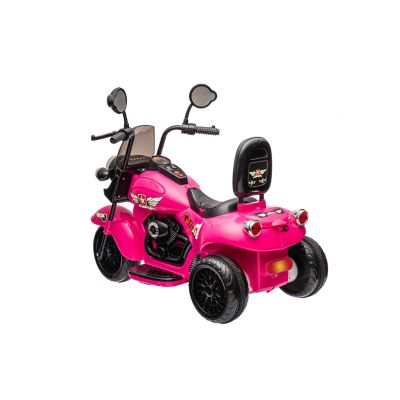 Image showing  12V Kids Cruiser 1 Seater Motorcycle, FR3838-PINK