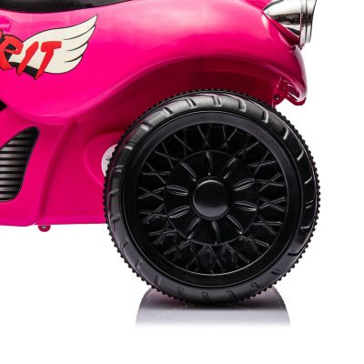 Image showing 5 th Freddo 12V Kids Cruiser 1 Seater Motorcycle, FR3838-PINK