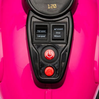 Image showing 8 th Freddo 12V Kids Cruiser 1 Seater Motorcycle, FR3838-PINK