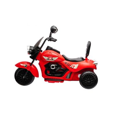 Image showing  12V Kids Cruiser 1 Seater Motorcycle, FR3838-RED