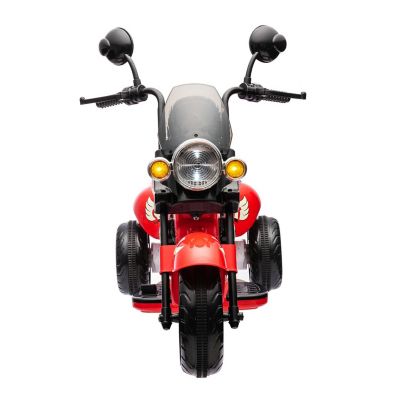 Image showing  12V Kids Cruiser 1 Seater Motorcycle, FR3838-RED