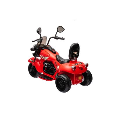 Image showing  12V Kids Cruiser 1 Seater Motorcycle, FR3838-RED