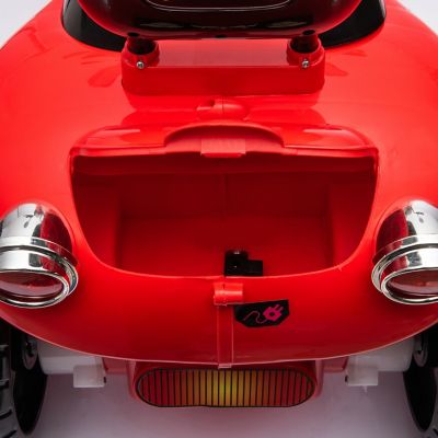 Image showing 9 th Freddo 12V Kids Cruiser 1 Seater Motorcycle, FR3838-RED