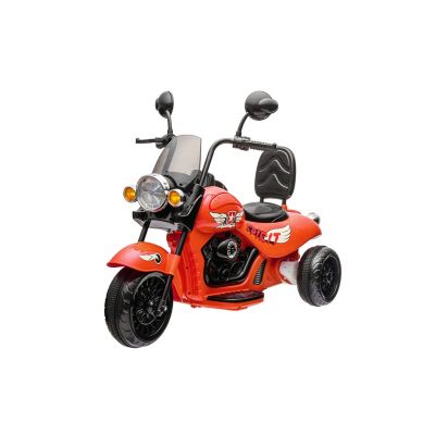 Freddo 12V Kids Cruiser 1 Seater Motorcycle, FR3838-ORANGE