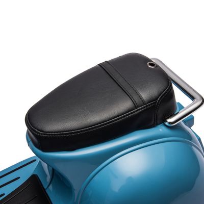 Image showing 7 th Freddo 12V Kids' Vespa Electric Ride-On Scooter, FR6153-BLUE