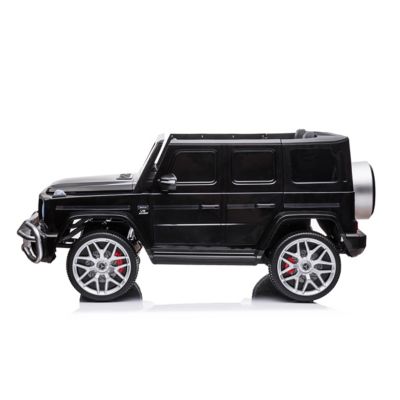 Image showing 1 th Freddo 24V 4 x 4 Mercedes Benz G63 AMG 2 Seater Ride on Car, S307-BLACK