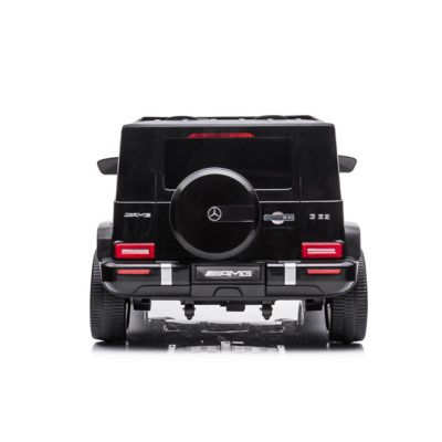 Image showing 2 th Freddo 24V 4 x 4 Mercedes Benz G63 AMG 2 Seater Ride on Car, S307-BLACK