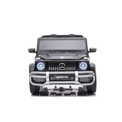 Image showing 3 th Freddo 24V 4 x 4 Mercedes Benz G63 AMG 2 Seater Ride on Car, S307-BLACK