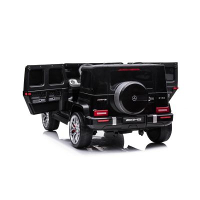 Image showing 4 th Freddo 24V 4 x 4 Mercedes Benz G63 AMG 2 Seater Ride on Car, S307-BLACK