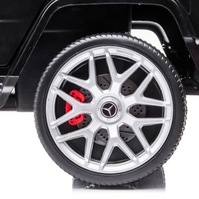 Image showing 5 th Freddo 24V 4 x 4 Mercedes Benz G63 AMG 2 Seater Ride on Car, S307-BLACK