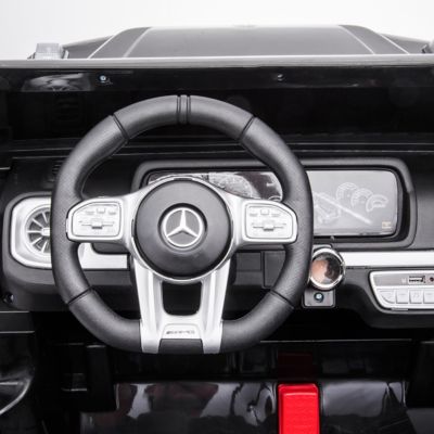 Image showing 6 th Freddo 24V 4 x 4 Mercedes Benz G63 AMG 2 Seater Ride on Car, S307-BLACK