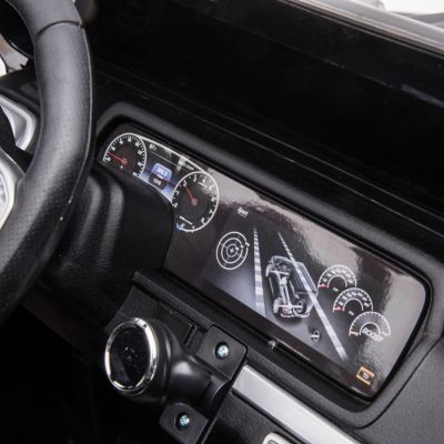 Image showing 8 th Freddo 24V 4 x 4 Mercedes Benz G63 AMG 2 Seater Ride on Car, S307-BLACK