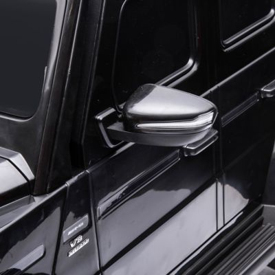Image showing 9 th Freddo 24V 4 x 4 Mercedes Benz G63 AMG 2 Seater Ride on Car, S307-BLACK
