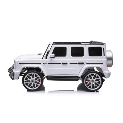 Image showing 1 th Freddo 24V 4 x 4 Mercedes Benz G63 AMG 2 Seater Ride on Car, S307-WHITE