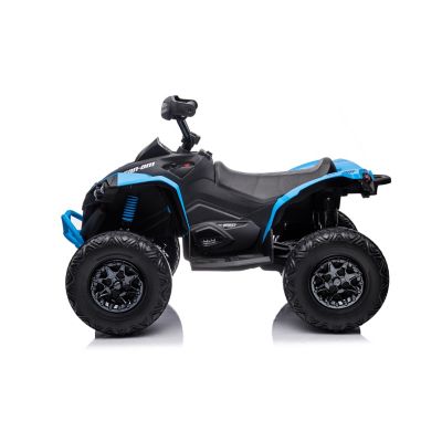 Image showing  24V Can Am Renegade 1-Seater Kids ATV, FR9533-BLUE