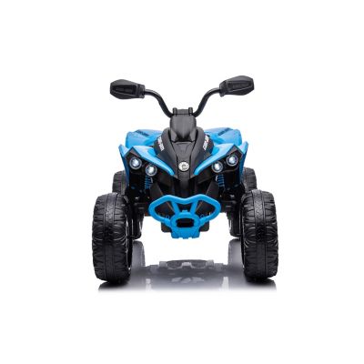 Image showing  24V Can Am Renegade 1-Seater Kids ATV, FR9533-BLUE