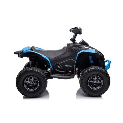 Image showing  24V Can Am Renegade 1-Seater Kids ATV, FR9533-BLUE