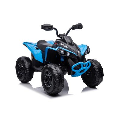 Image showing 5 th Freddo 24V Can Am Renegade 1-Seater Kids ATV, FR9533-BLUE