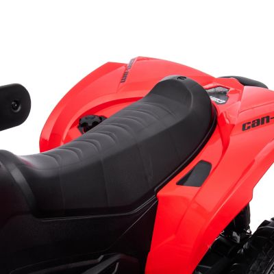 Image showing 5 th Freddo 24V Can Am Renegade 1-Seater Kids ATV, FR9533-RED