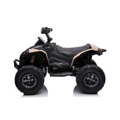Image showing  24V Can Am Renegade 1-Seater Kids ATV, FR9533-KHAKI