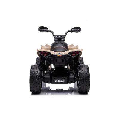 Image showing  24V Can Am Renegade 1-Seater Kids ATV, FR9533-KHAKI