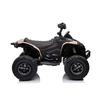 Image showing  24V Can Am Renegade 1-Seater Kids ATV, FR9533-KHAKI