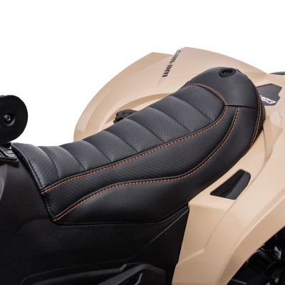 Image showing 5 th Freddo 24V Can Am Renegade 1-Seater Kids ATV, FR9533-KHAKI