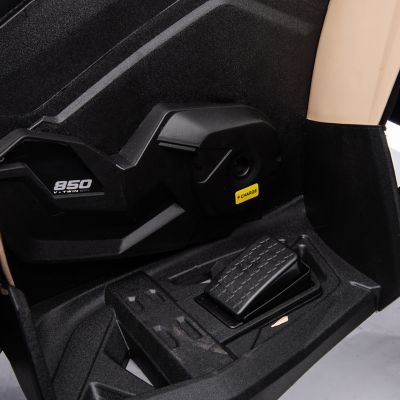 Image showing 6 th Freddo 24V Can Am Renegade 1-Seater Kids ATV, FR9533-KHAKI