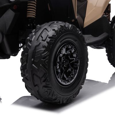 Image showing 7 th Freddo 24V Can Am Renegade 1-Seater Kids ATV, FR9533-KHAKI