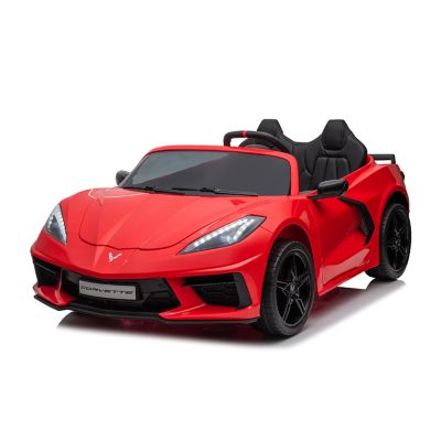 Freddo 24V Chevrolet Corvette C8 2 Seater Ride on, FR8220-RED