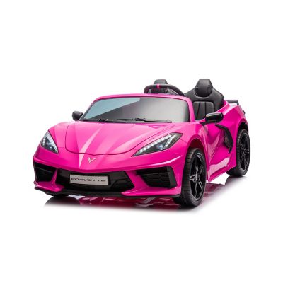 Freddo 24V Chevrolet Corvette C8 2 Seater Ride on, FR8220-PINK