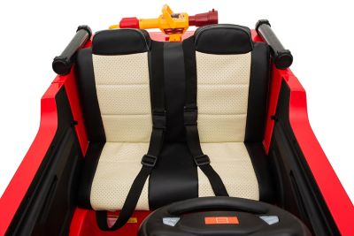 Image showing  24V Fire Truck 2-Seater Ride on