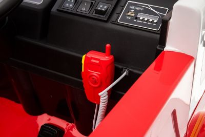 Image showing 5 th Freddo 24V Fire Truck 2-Seater Ride on