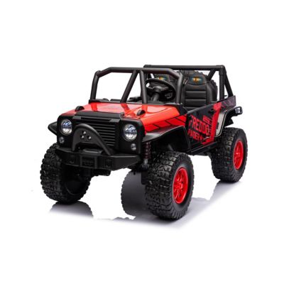 Freddo 24V Raider 2 Seater Ride on, FR9012-RED