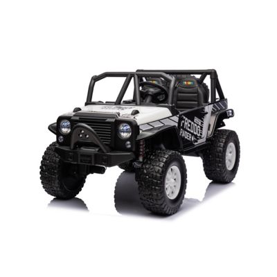 Freddo 24V Raider 2 Seater Ride on, FR9012-WHITE