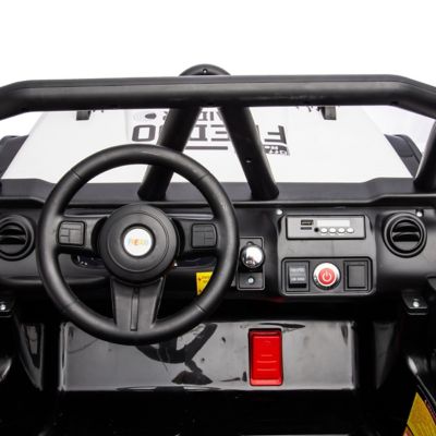 Image showing  24V Raider 2 Seater Ride on, FR9012-WHITE