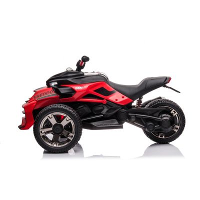Image showing  24V Spider 2 Seater Ride-On 3 Wheel Motorcycle, XB311824V-RED