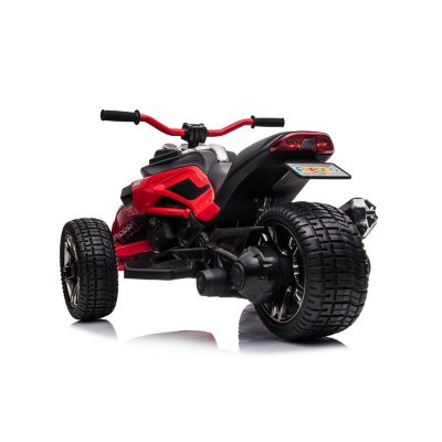 Image showing  24V Spider 2 Seater Ride-On 3 Wheel Motorcycle, XB311824V-RED