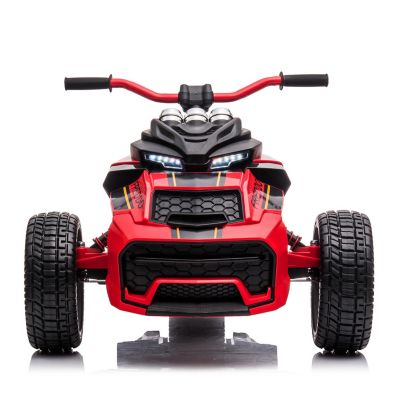 Image showing  24V Spider 2 Seater Ride-On 3 Wheel Motorcycle, XB311824V-RED