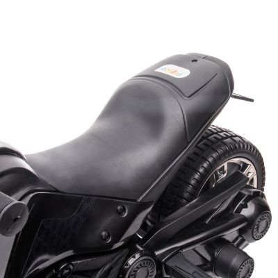 Image showing 7 th Freddo 24V Spider 2 Seater Ride-On 3 Wheel Motorcycle, XB311824V-BLACK