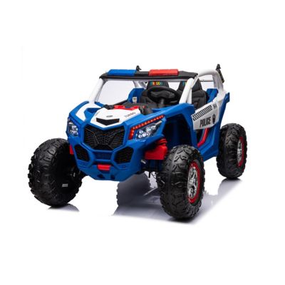 Freddo 24V Toys Police UTV 2 Seater Ride on