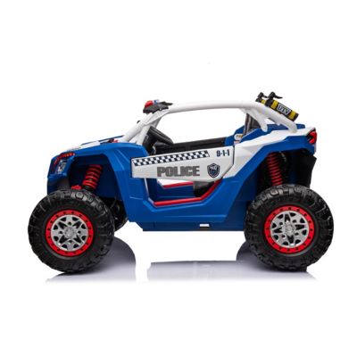 Image showing  24V Toys Police UTV 2 Seater Ride on